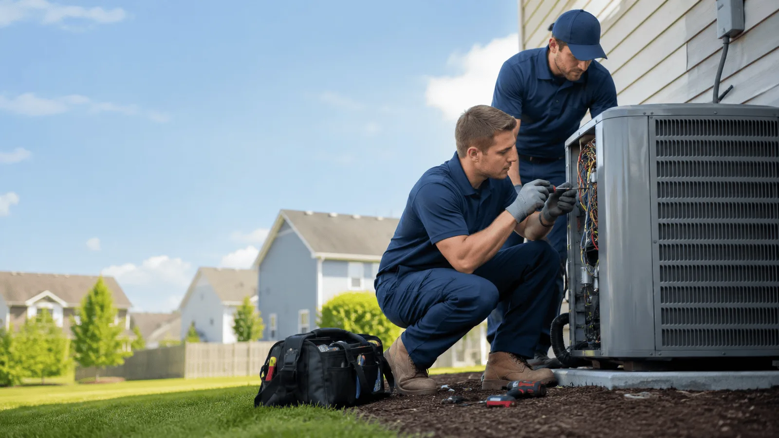 Heat Pump Installation in Canjilon, NM near me